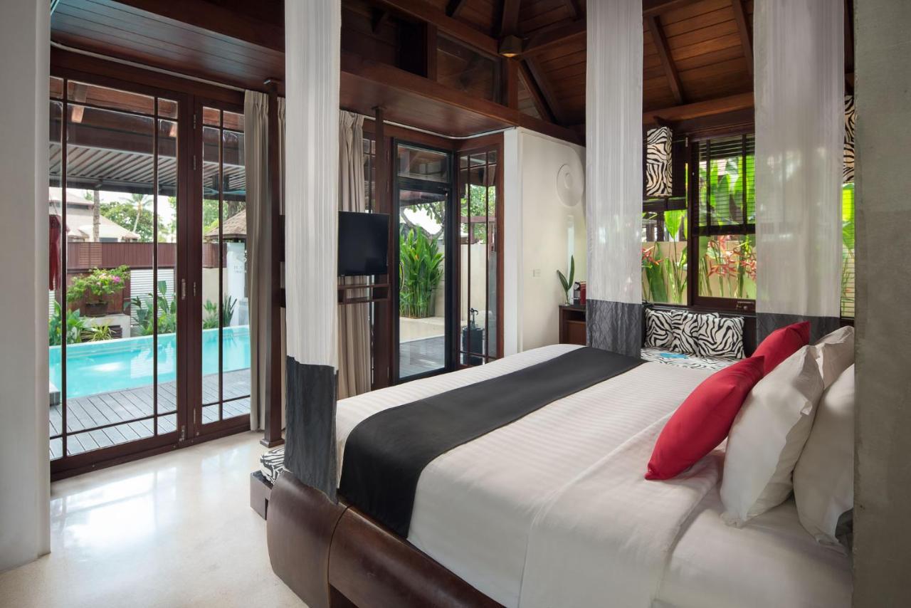 Pavilion Pool Residence Samui - SHA Extra Plus Lamai Beach  Exterior foto